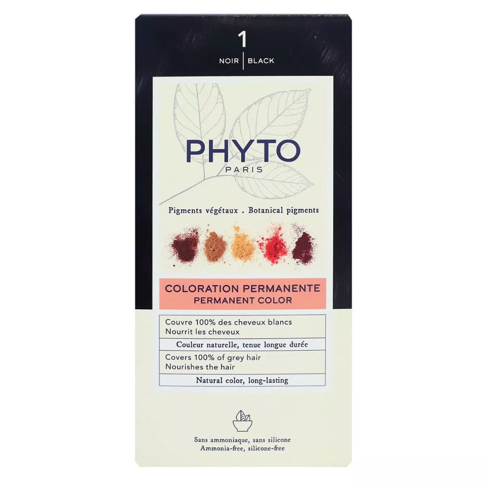 PHYTOCOLOR #1-noir 4 u
