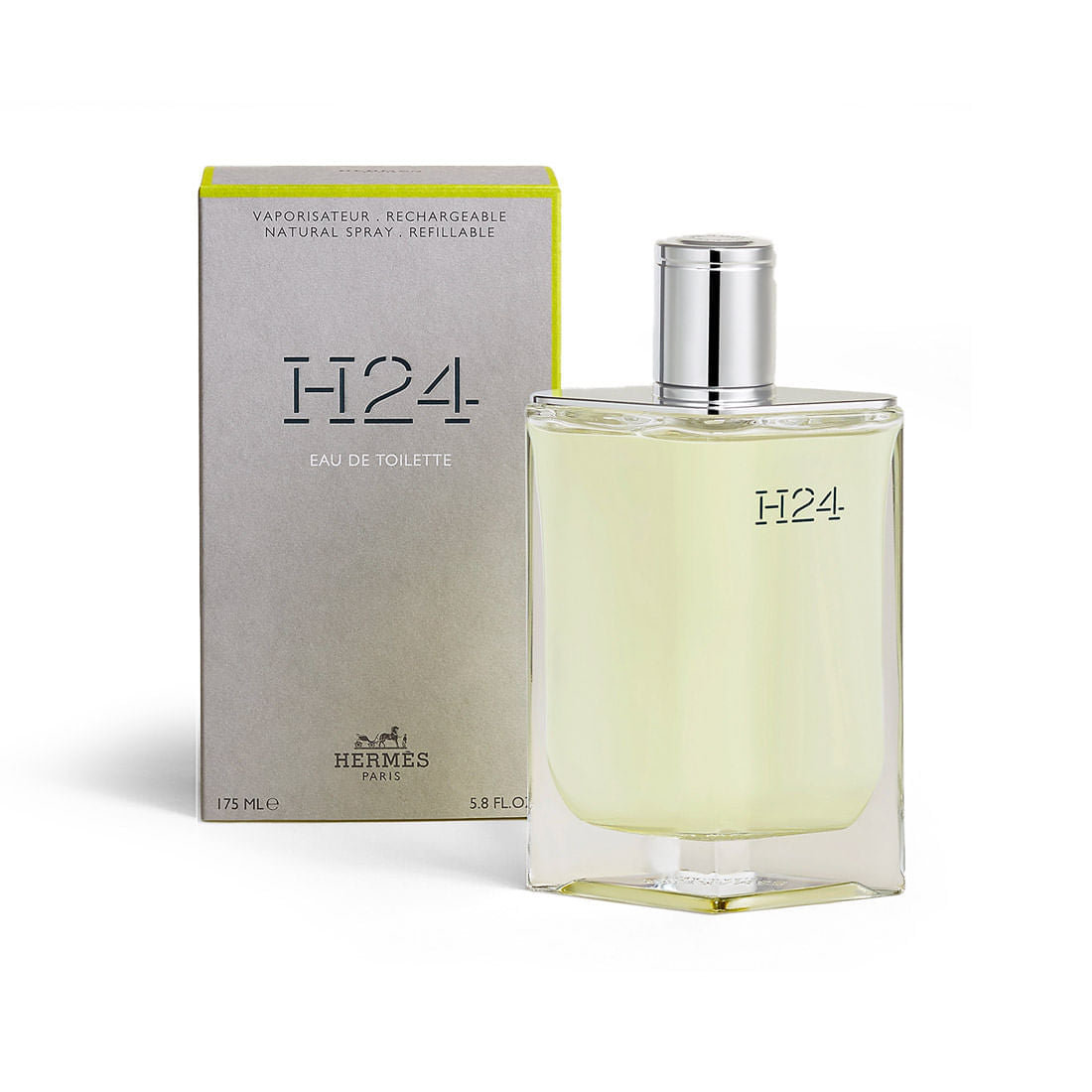 HERMÈS H24 edt refillable vapo 175 ml