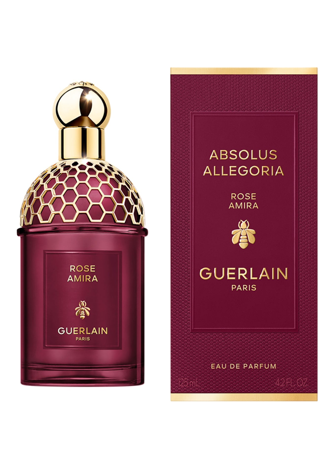 GUERLAIN ABSOLUS ALLEGORIA ROSE AMIRA edp vapo 125 ml