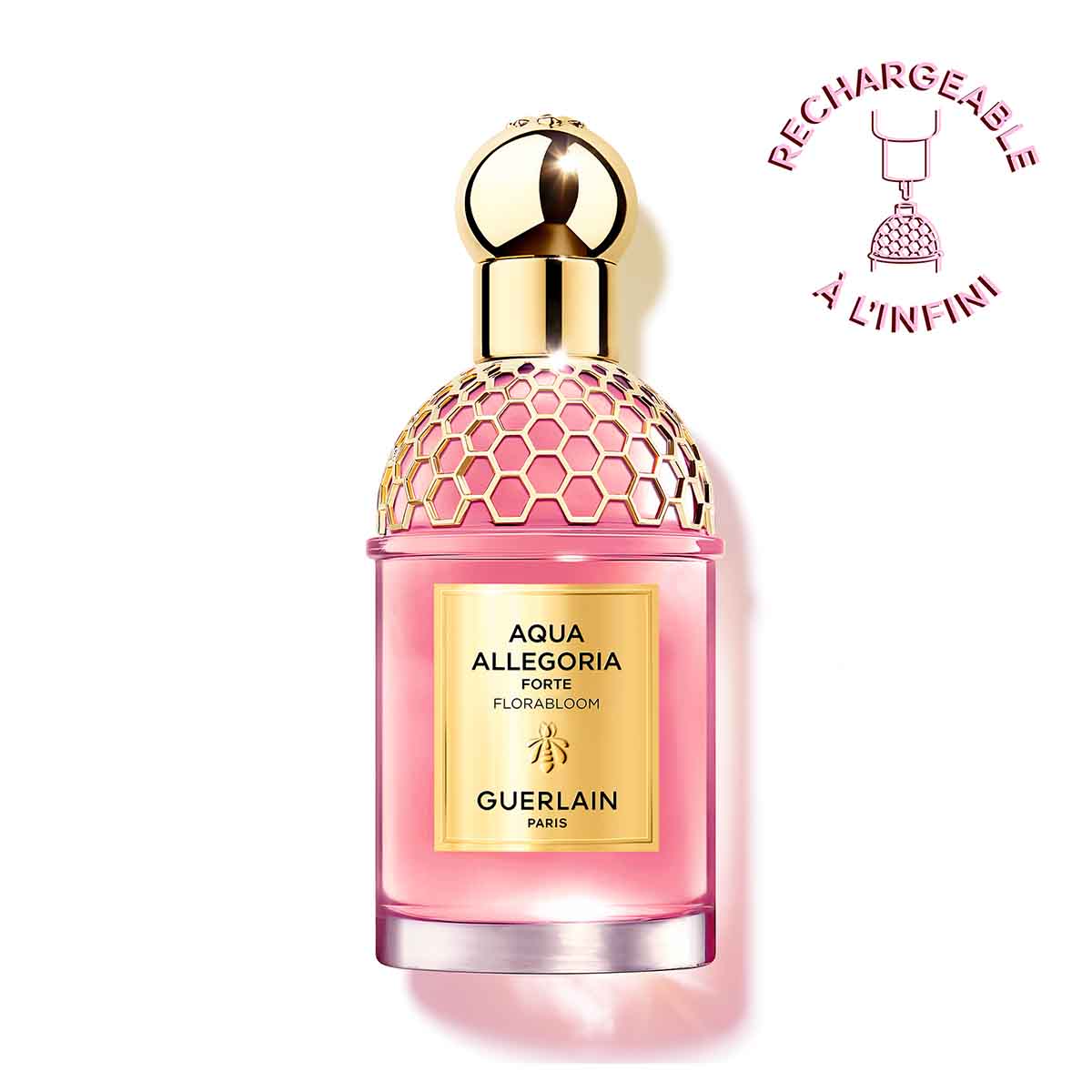 GUERLAIN AQUA ALLEGORIA FLORABLOOM FORTE refillable vape edp 75 ml