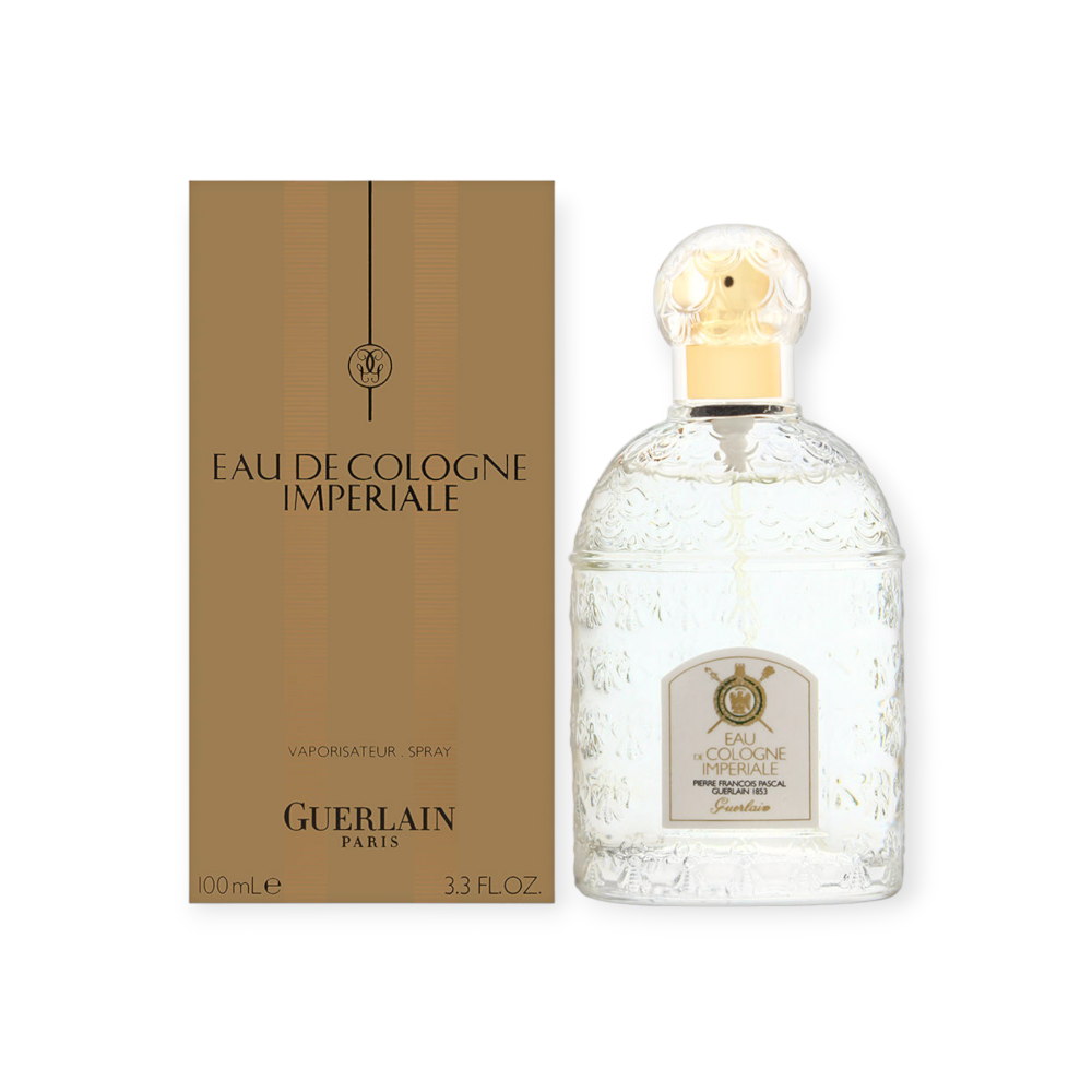 GUERLAIN EAU DE COLOGNE IMPERIALE eau de cologne spray 100 ml