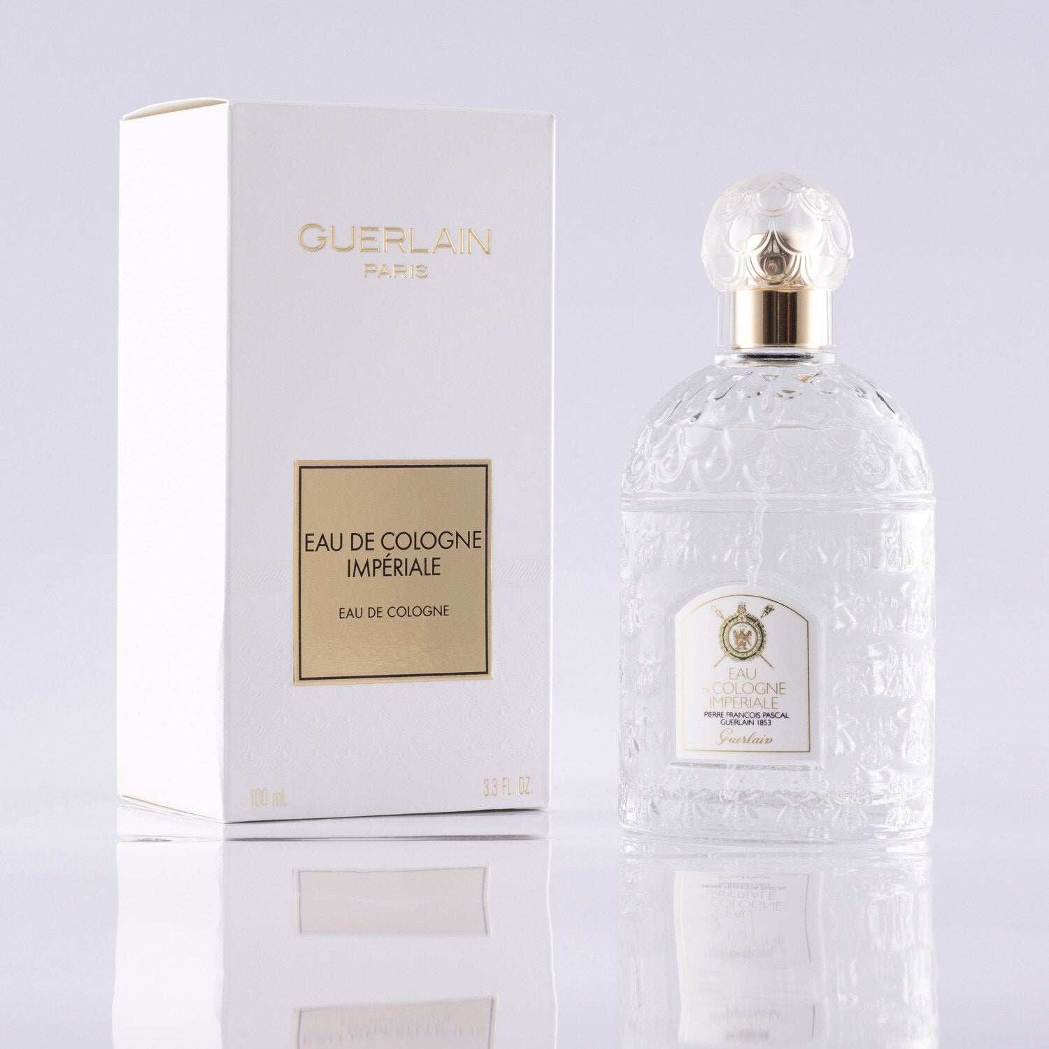GUERLAIN EAU DE COLOGNE IMPERIALE eau de cologne spray 100 ml
