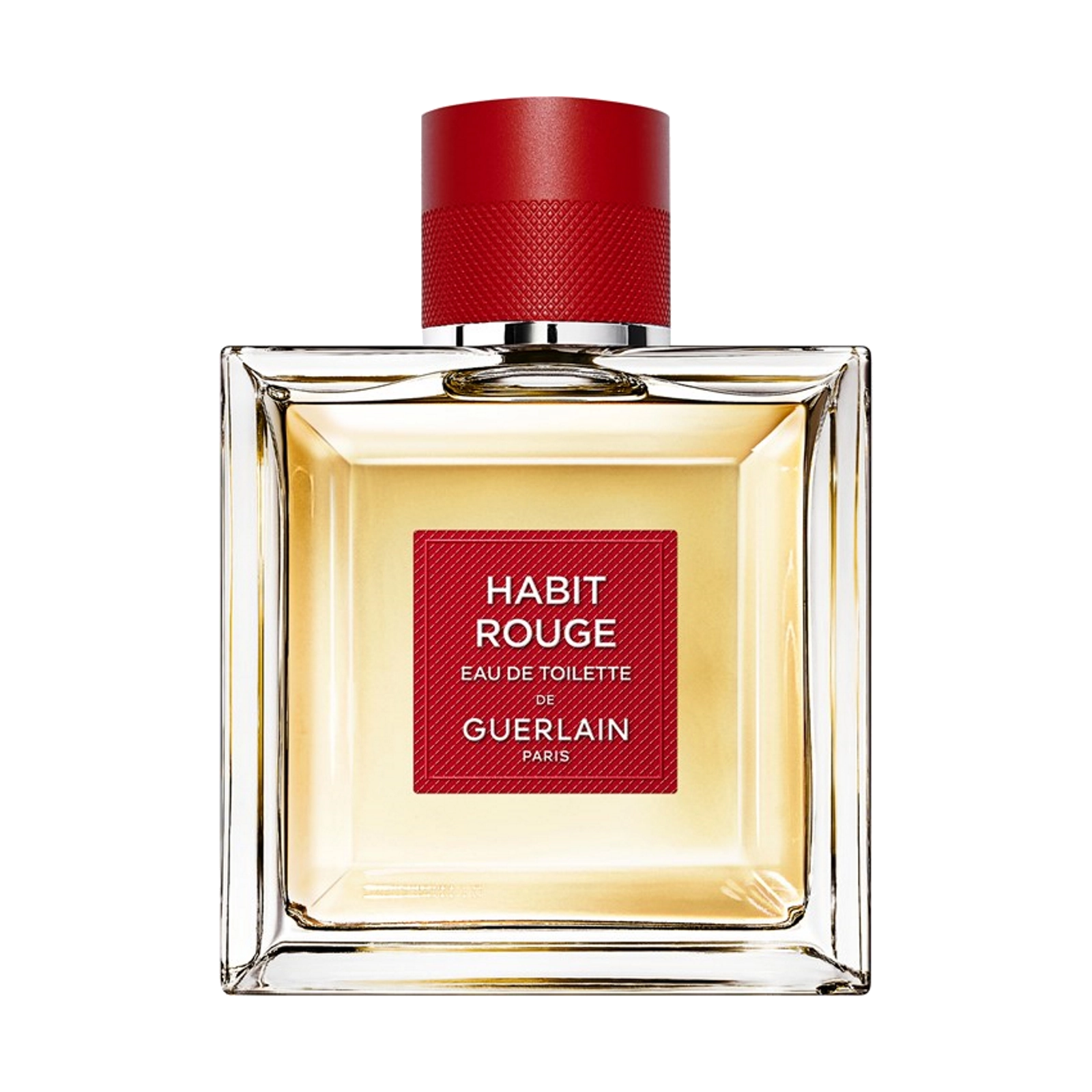GUERLAIN HABIT ROUGE eau de toilette spray 50 ml