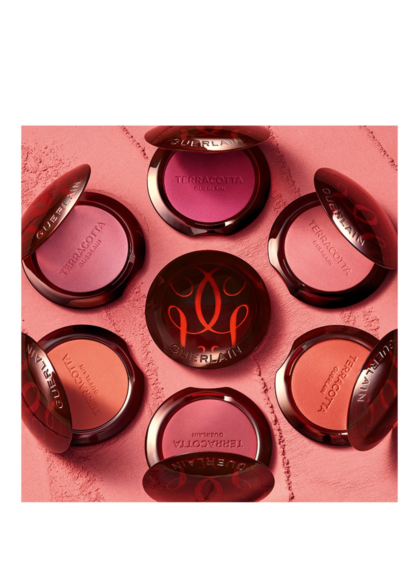 GUERLAIN TERRACOTTA BLUSH good face effect blusher #04 1 u