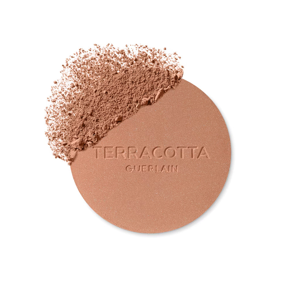 GUERLAIN TERRACOTTA ORIGINAL bronzing powder refill #02-medium cool 8.5 gr