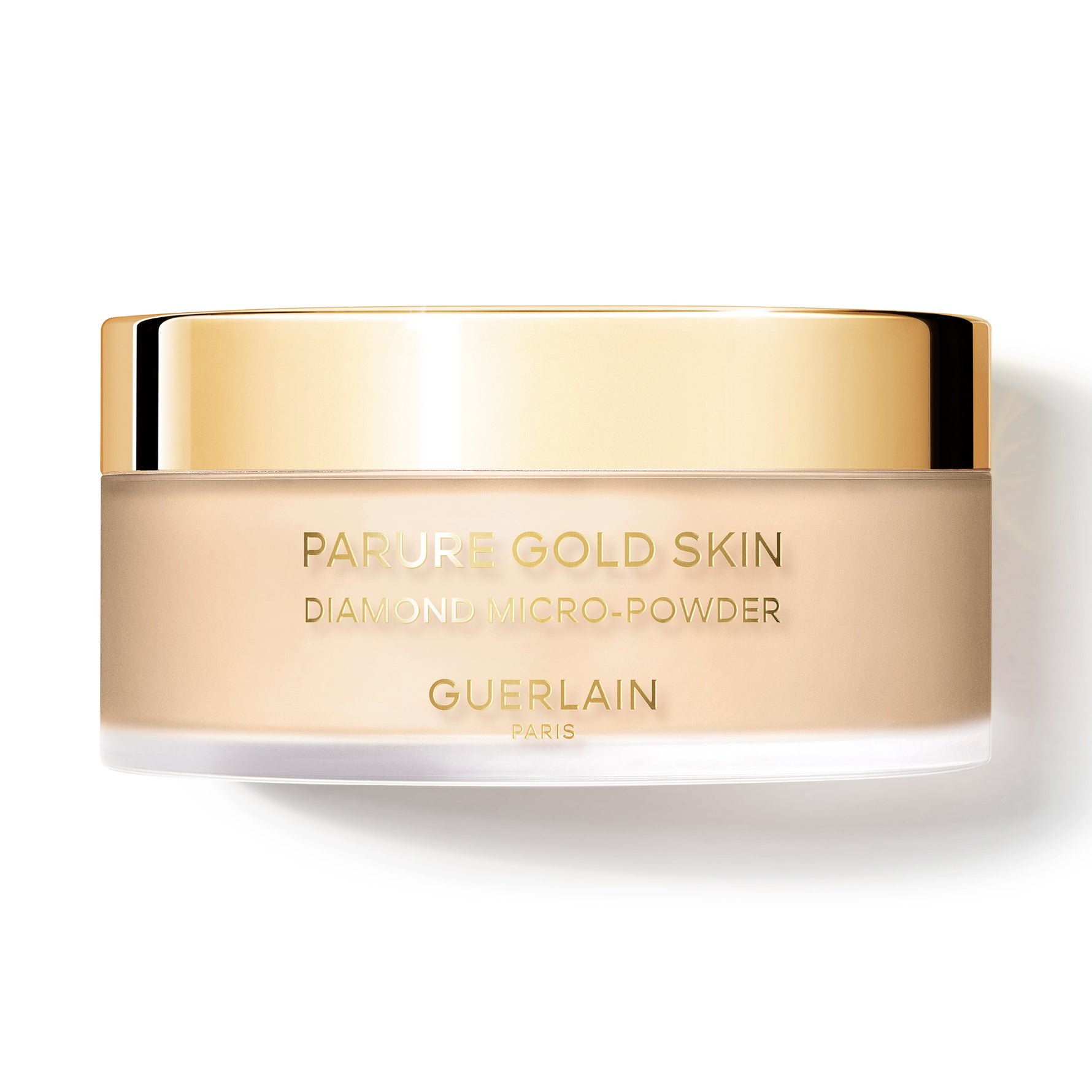 GUERLAIN PARURE GOLD SKIN sheer and luminous micro-perfection loose powder #03-Medium 35 gr