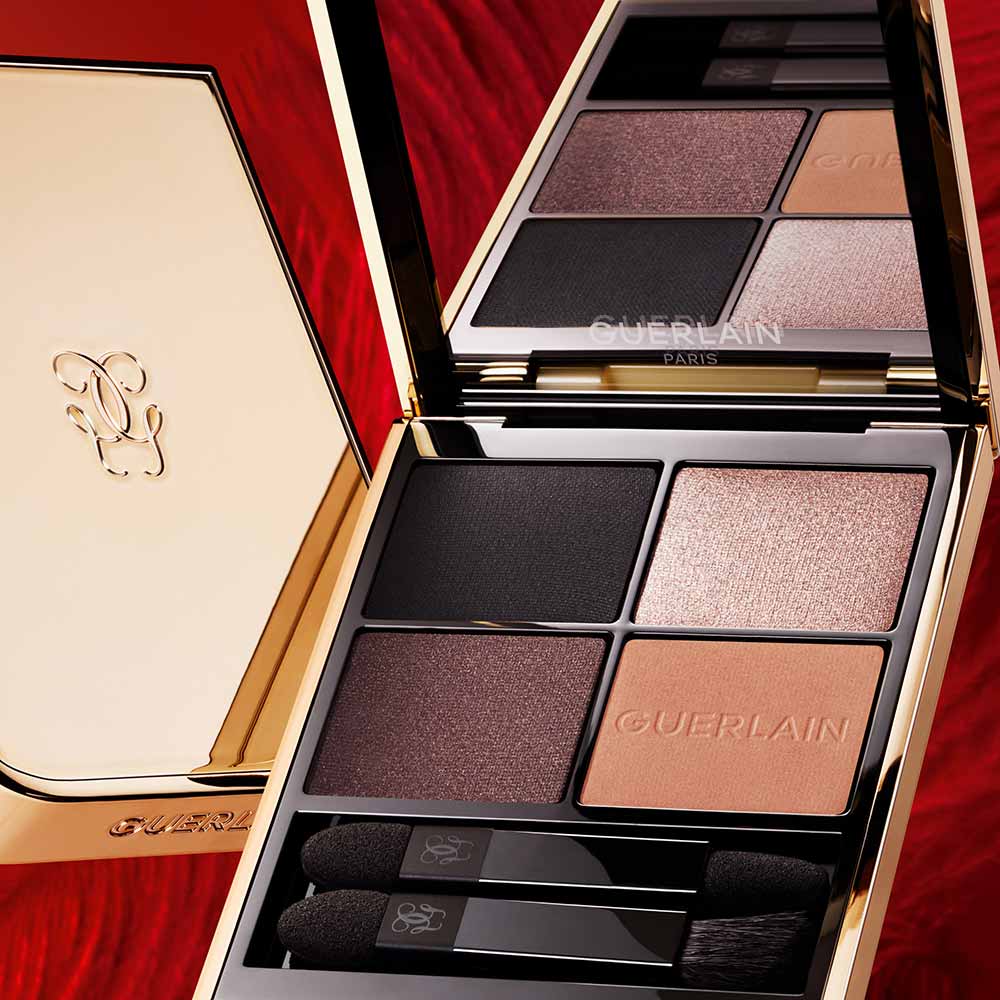 GUERLAIN OMBRES G eyeshadow palette #131 6 gr
