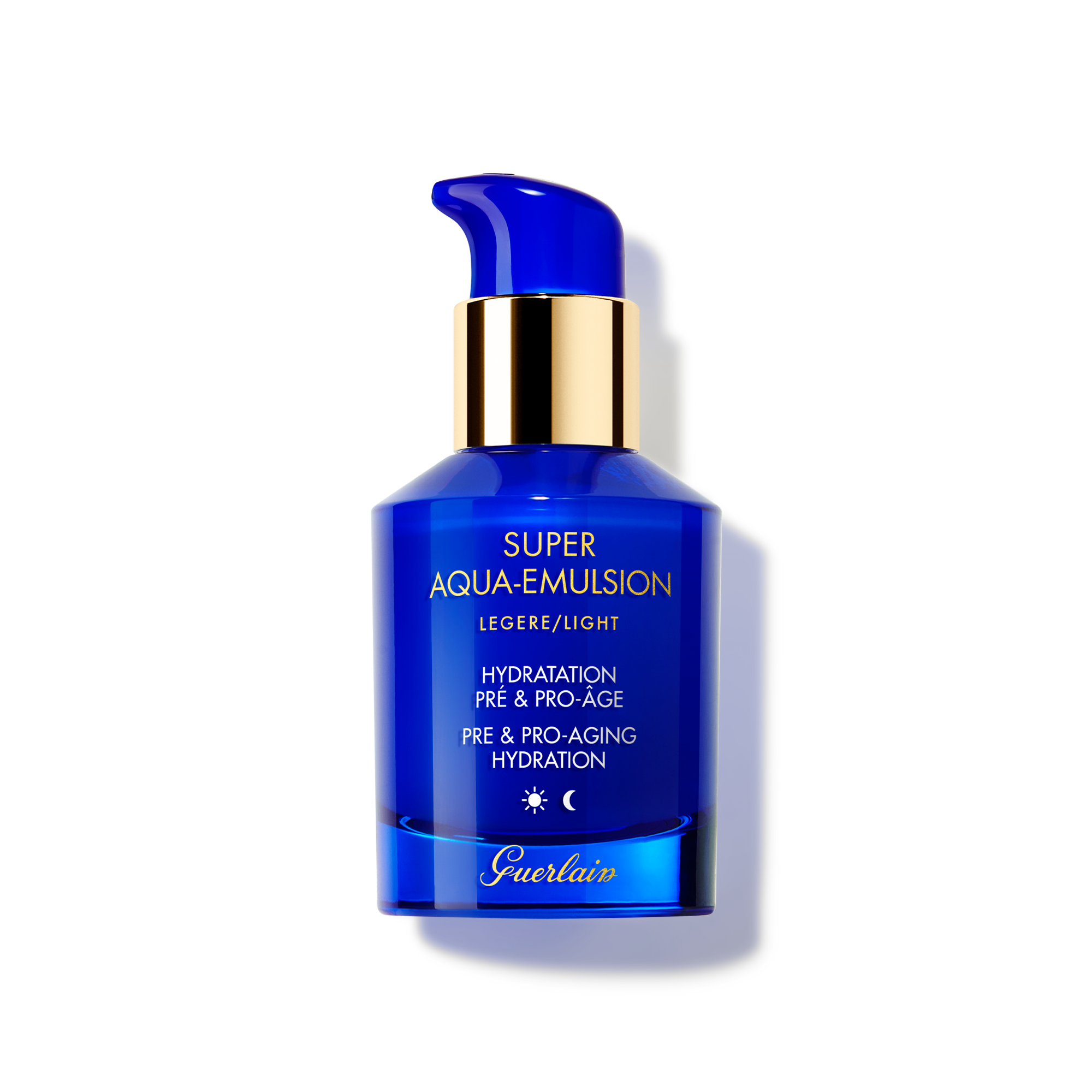 GUERLAIN SUPER AQUA light moisturizing emulsion 50 ml