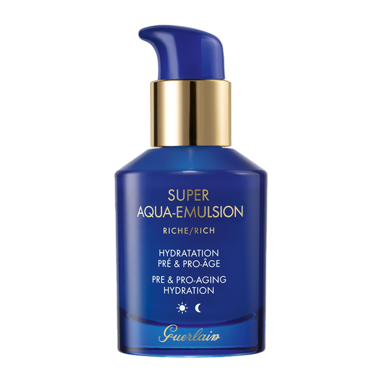 GUERLAIN SUPER AQUA rich moisturizing emulsion 50 ml