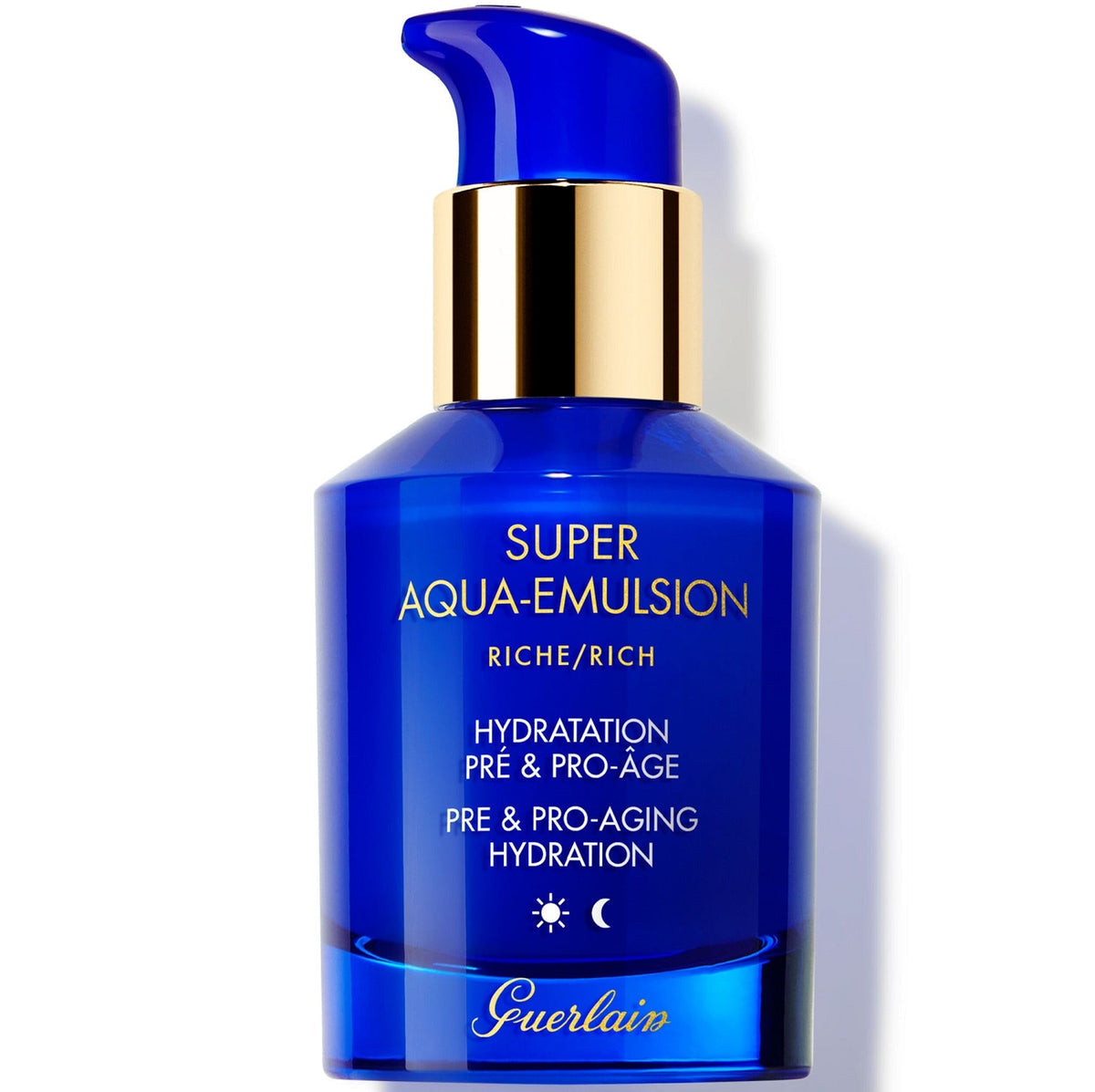 GUERLAIN SUPER AQUA rich moisturizing emulsion 50 ml
