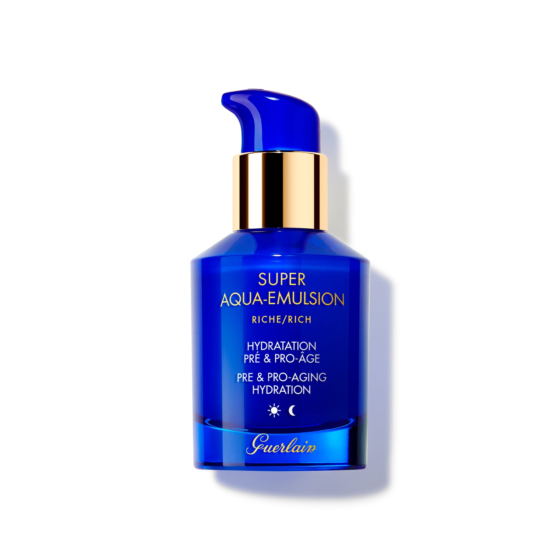 GUERLAIN SUPER AQUA rich moisturizing emulsion 50 ml