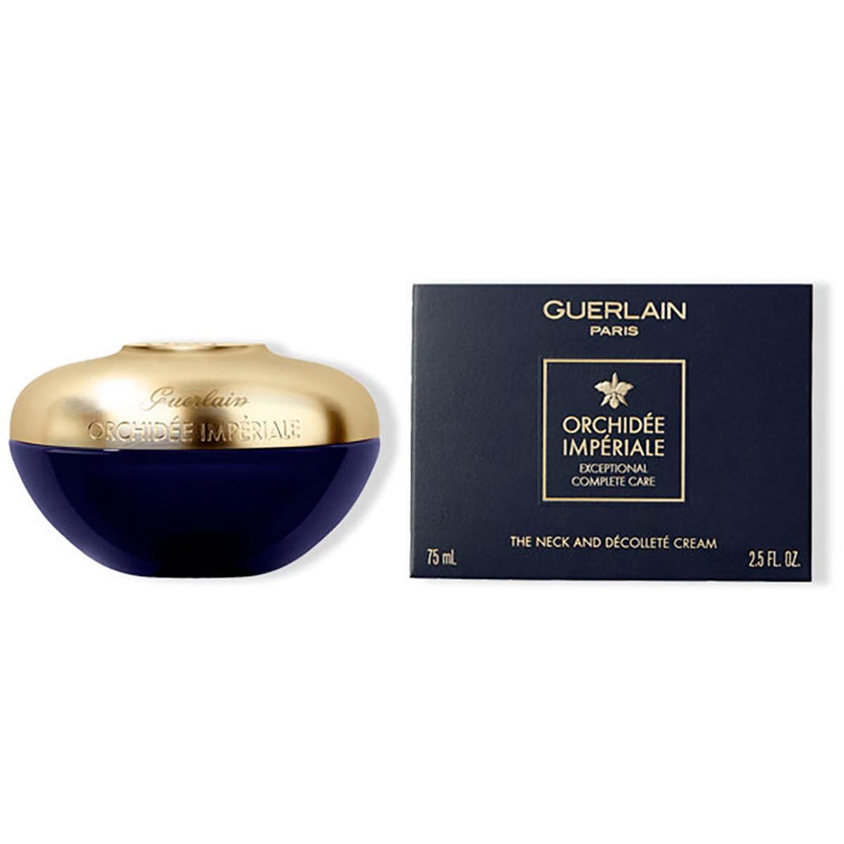 GUERLAIN ORCHIDÉE IMPÉRIALE neck and décolleté cream 75 ml