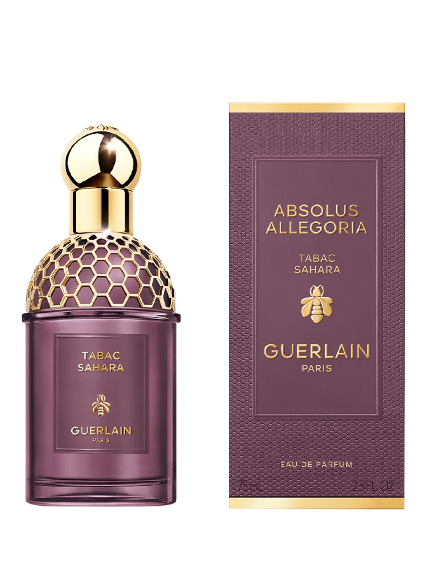 GUERLAIN ABSOLUS ALLEGORIA TABAC SAHARA edp vapo 75 ml