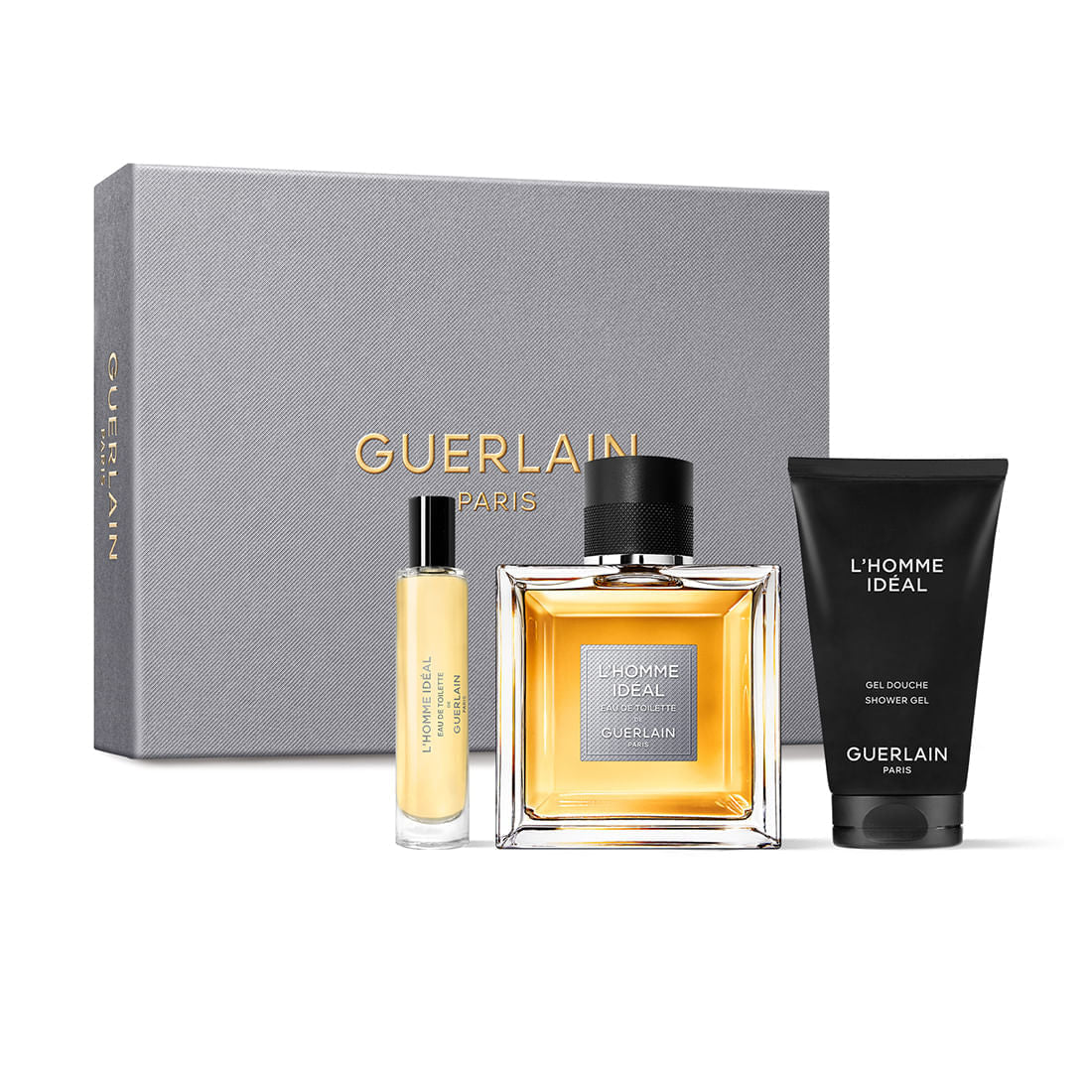 GUERLAIN L'HOMME IDEAL 2-piece case