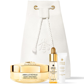 GUERLAIN ABEILLE ROYALE TREATMENT DAY CREAM SET OF 4
