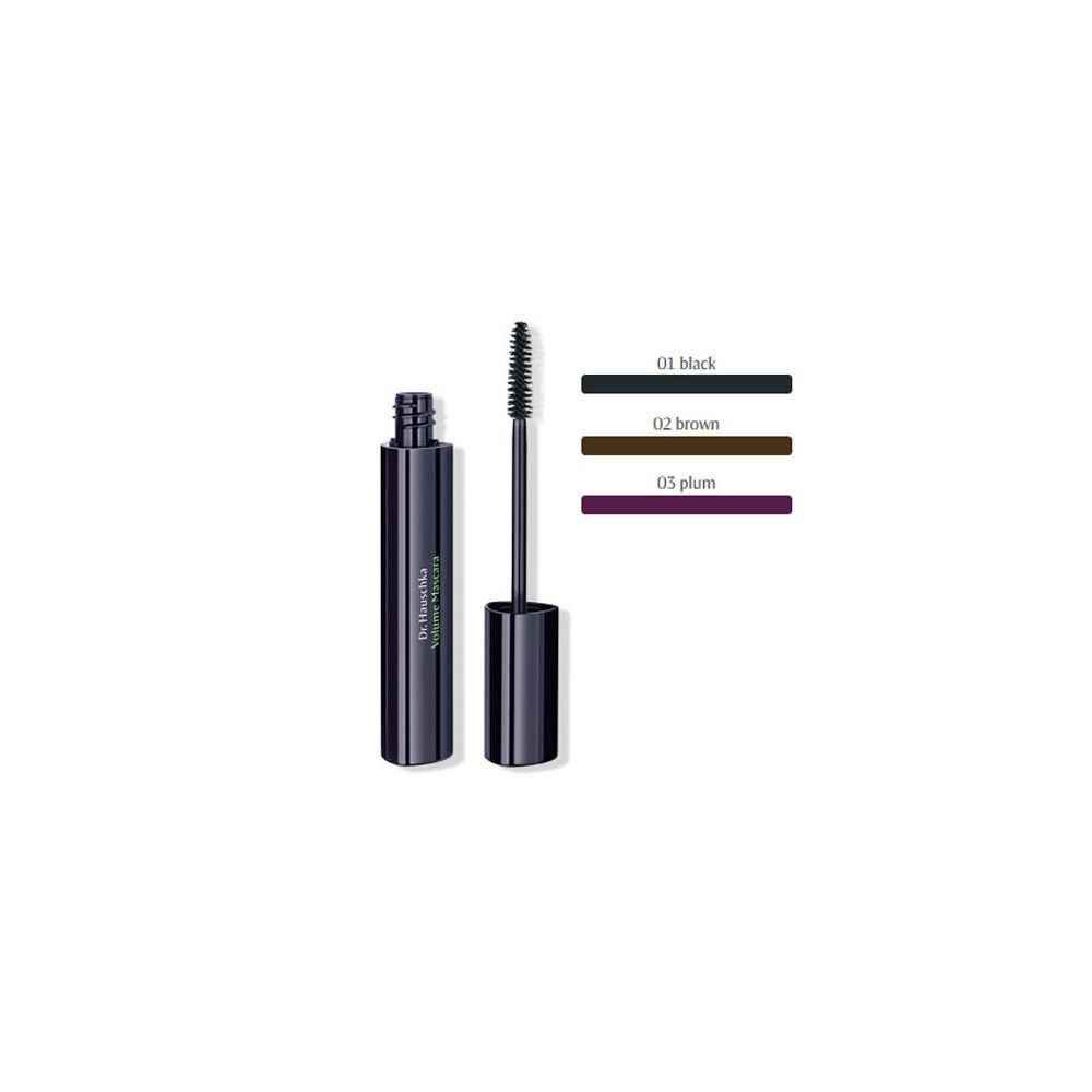 DR. HAUSCHKA Volume mascara #black-02 8 ml