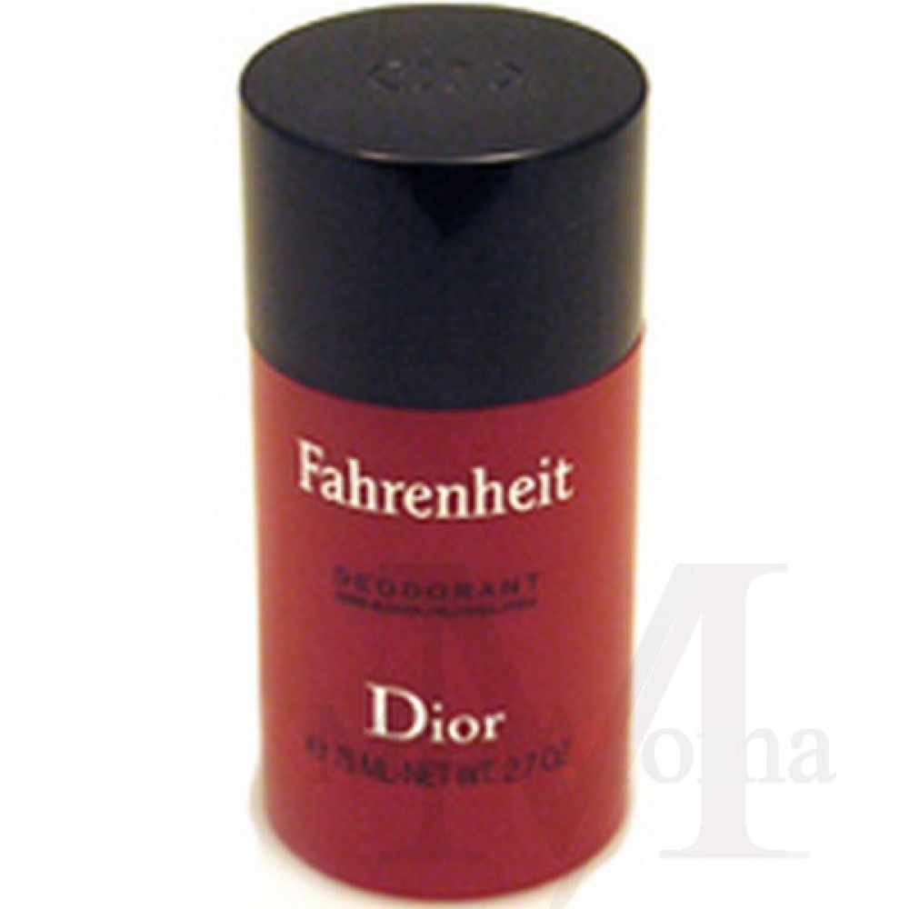 DIOR FAHRENHEIT deodorant stick alcohol free 75 gr