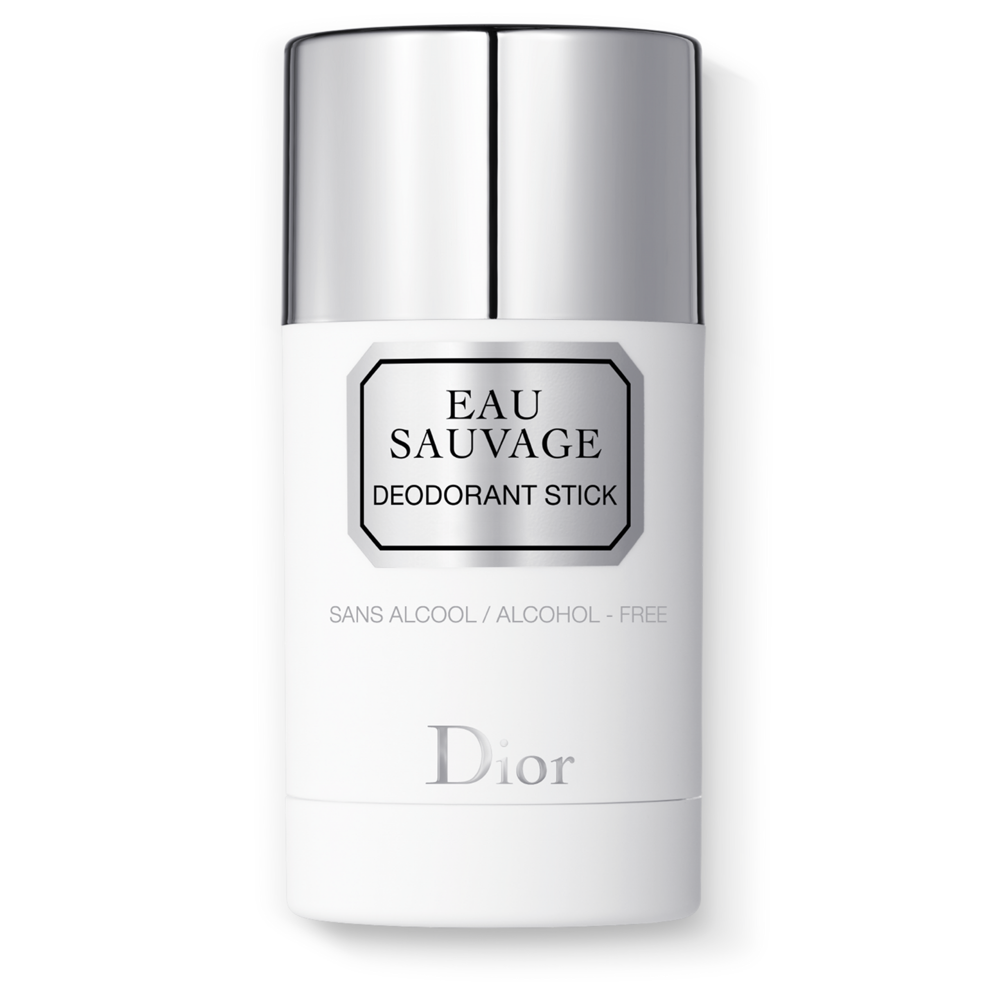 DIOR EAU SAUVAGE deodorant stick alcohol free 75 gr