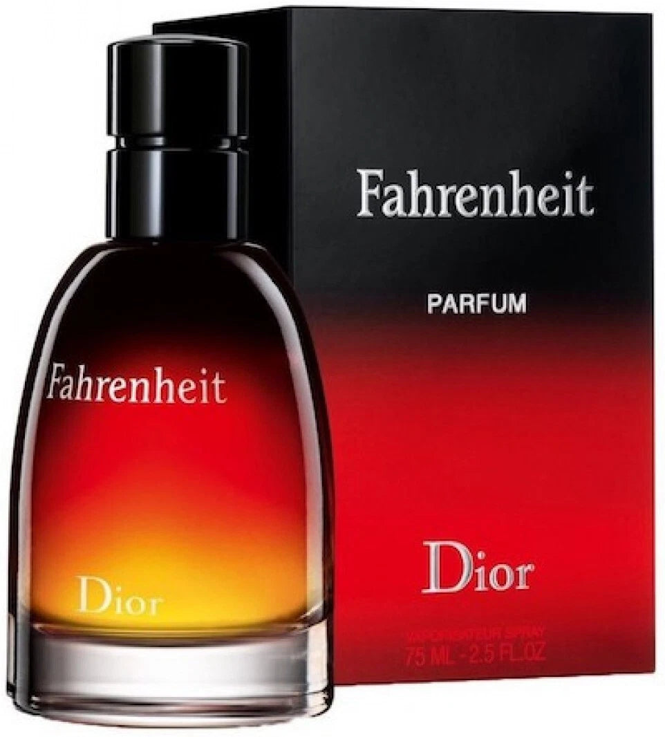 DIOR FAHRENHEIT eau de parfum spray 75 ml
