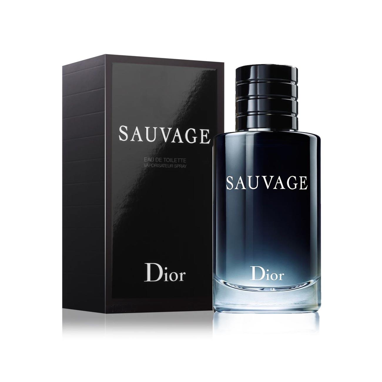 DIOR SAUVAGE eau de toilette spray 100 ml