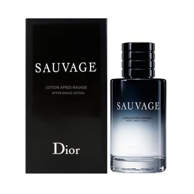DIOR SAUVAGE after-shave lotion 100 ml