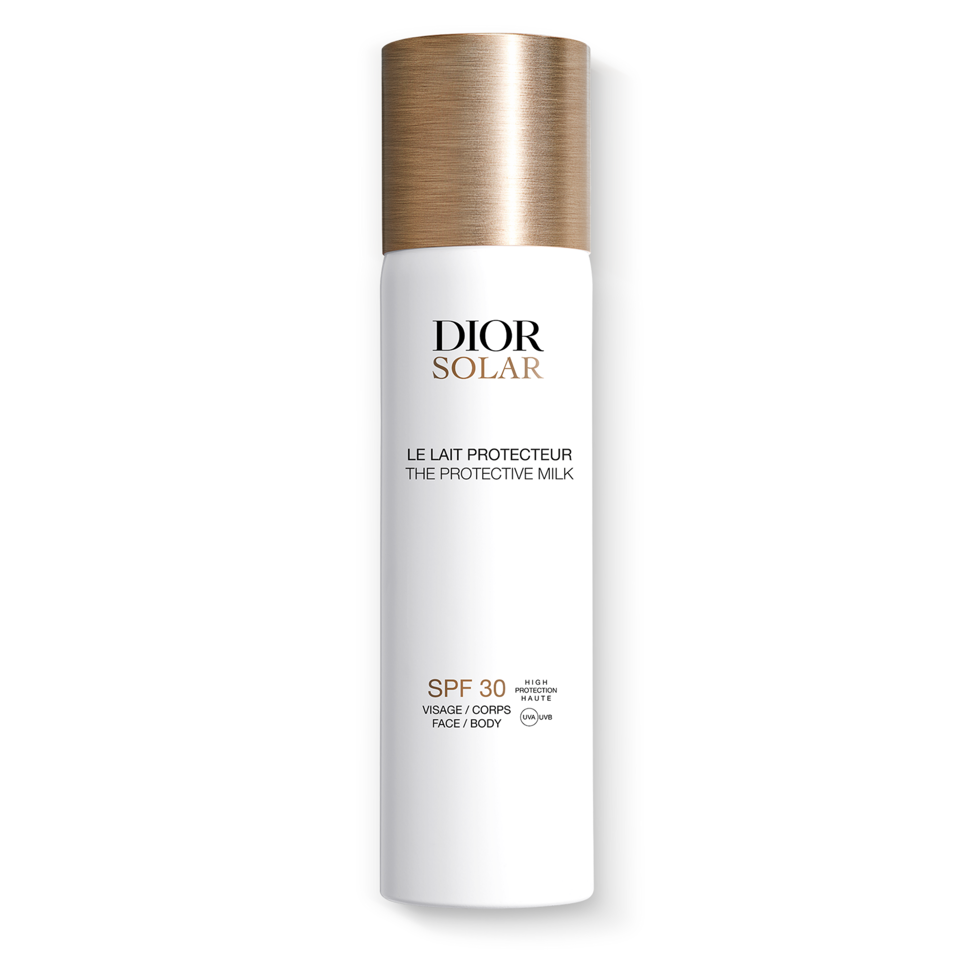 DIOR BRONZE lait en brume protecteur hâle sublime SPF30 125 ml