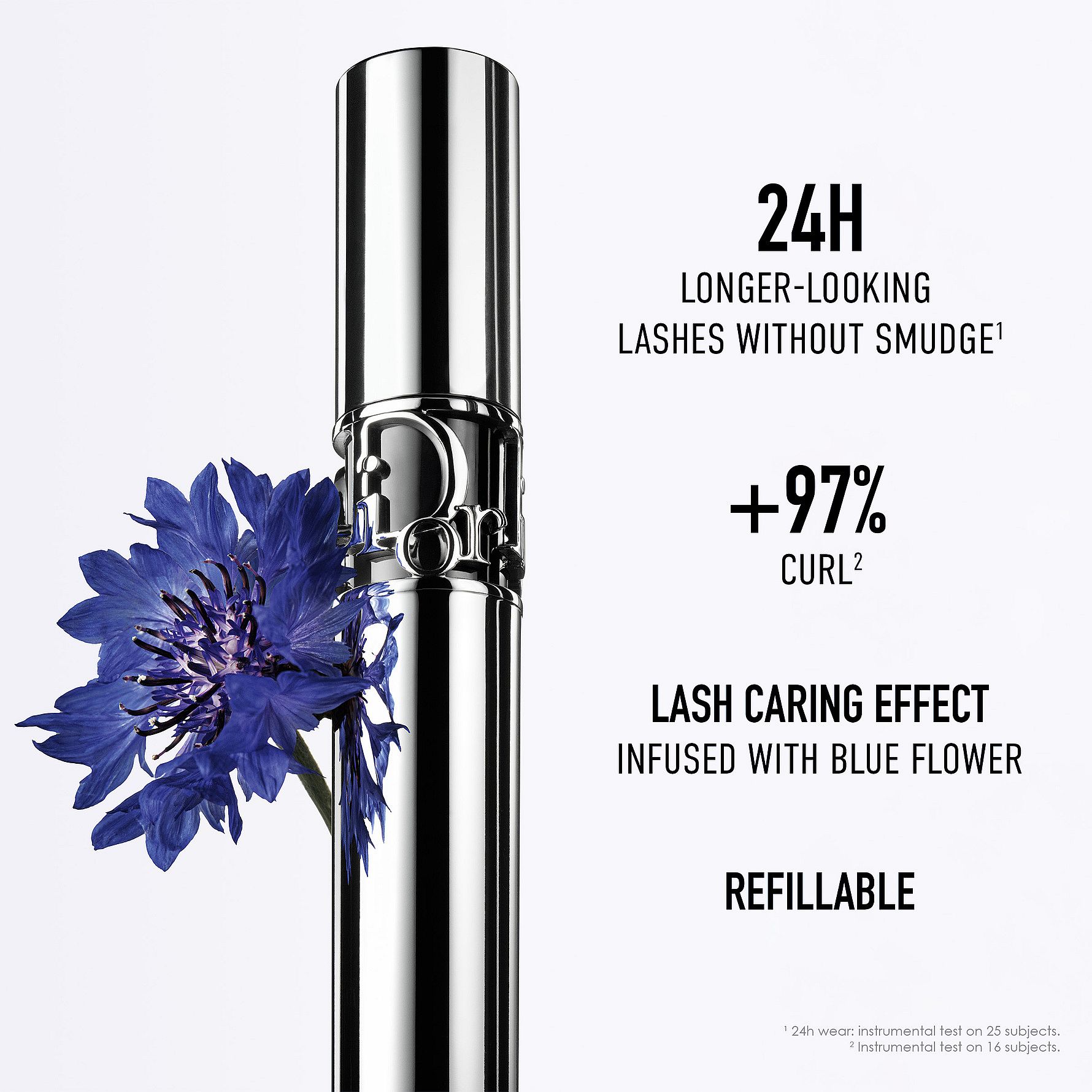 DIORSHOW ICONIC OVERCURL máscara #090-Black 10 ml