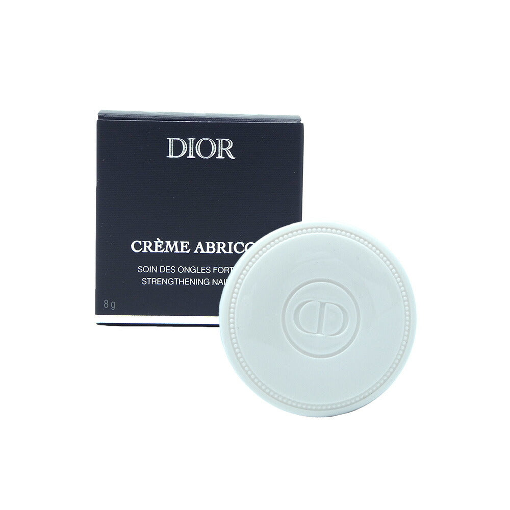 DIOR CREME ABRICOT soin fortifiant pour les ongles 8 gr