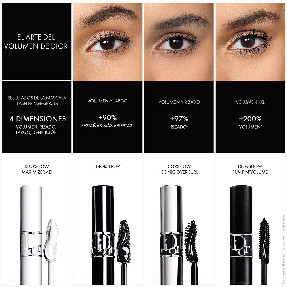 DIORSHOW MAXIMIZER 4D first serum mask 10 ml