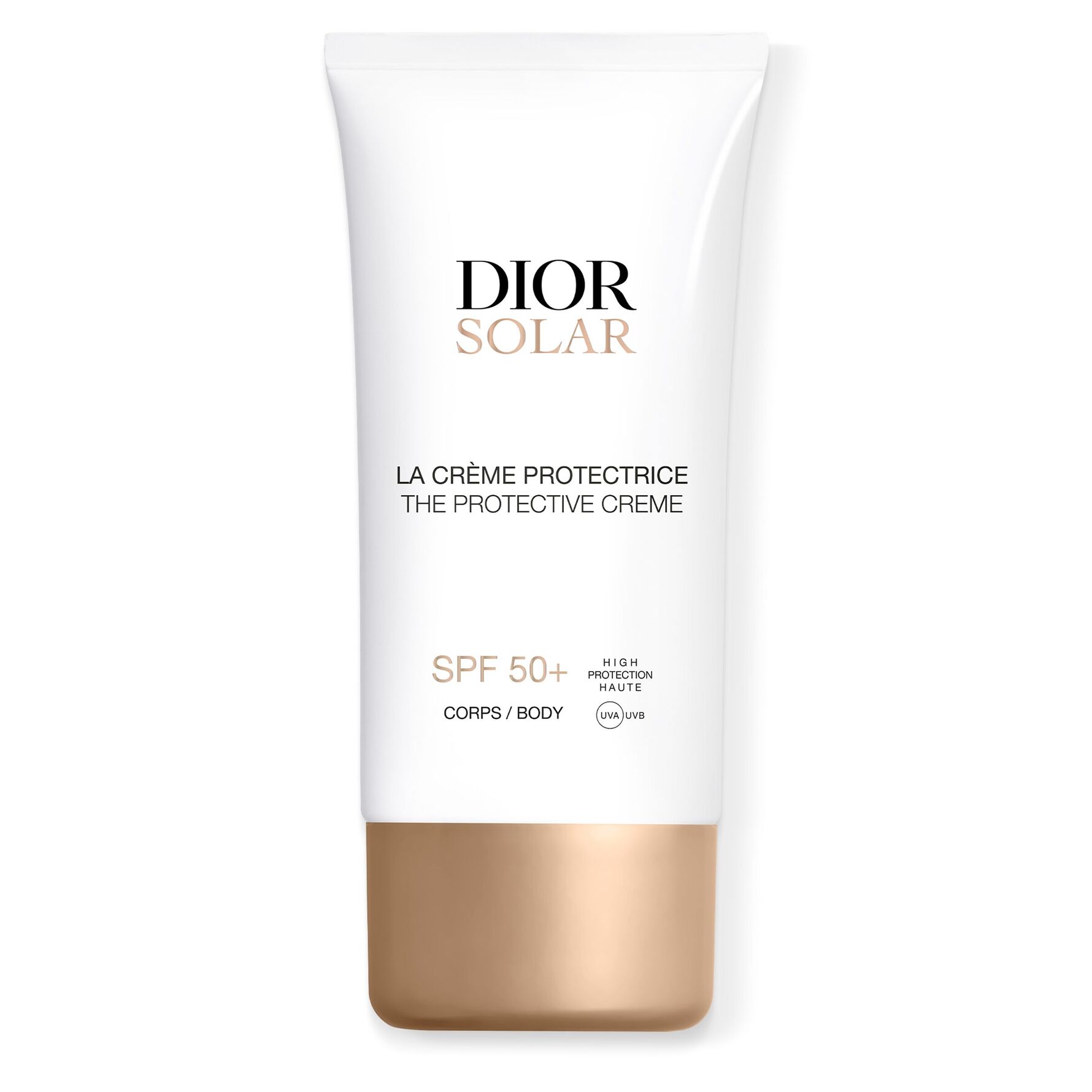 DIOR SOLAR protective body cream SPF50+ 150 ml