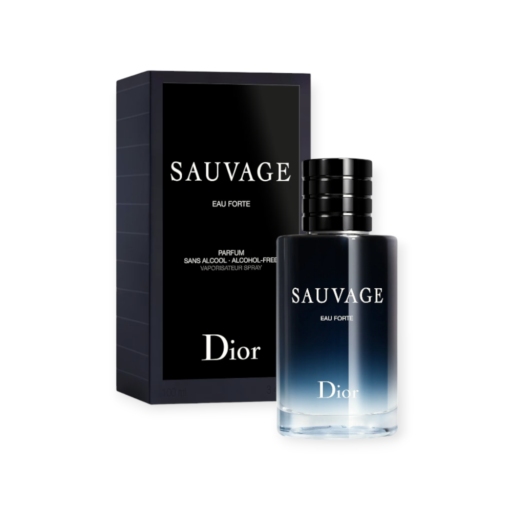 DIOR SAUVAGE EAU FORTE edp vapo 100 ml