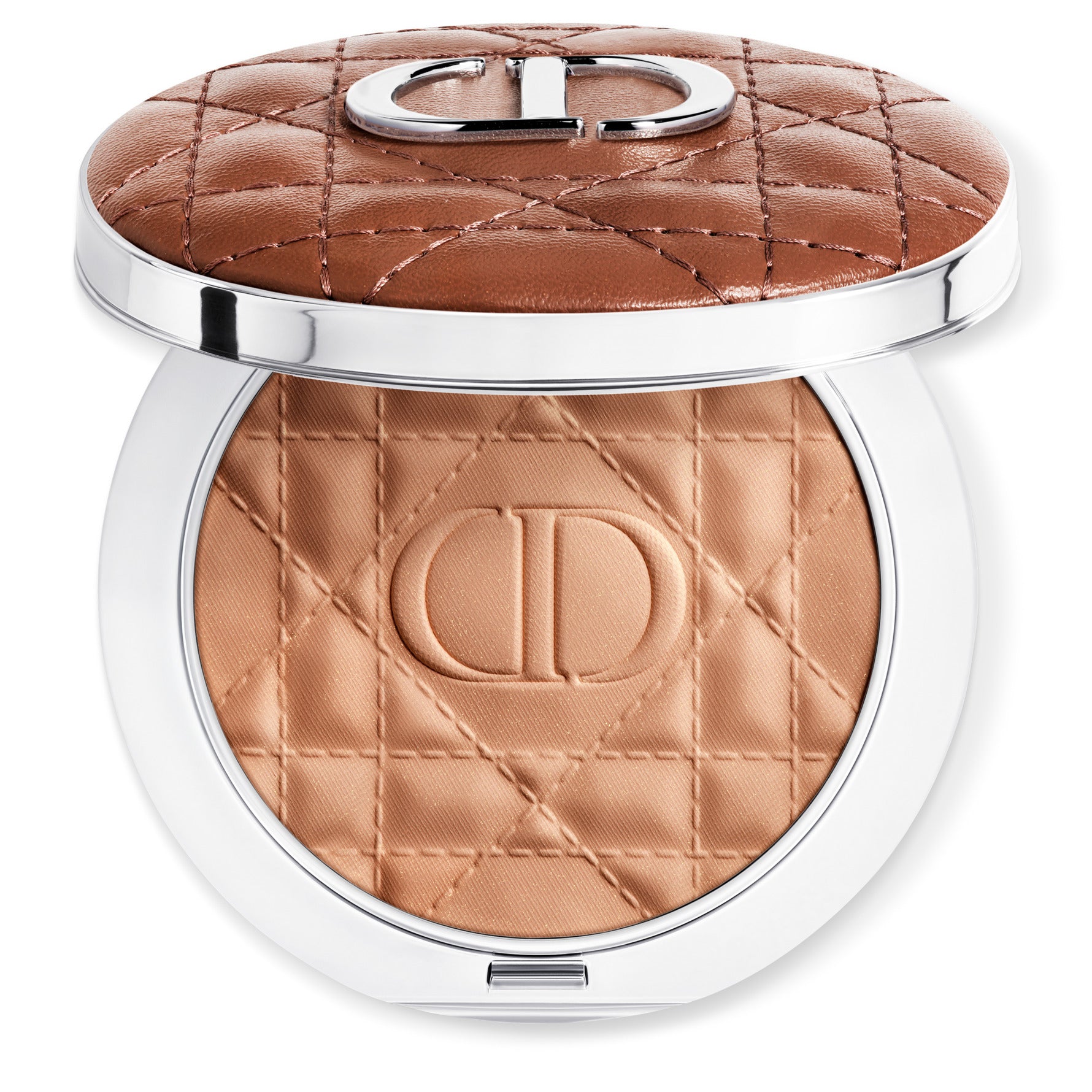 DIOR FOREVER NUDE BRONZER GLOW polvos bronceadores #04-Warm Matte 7 gr
