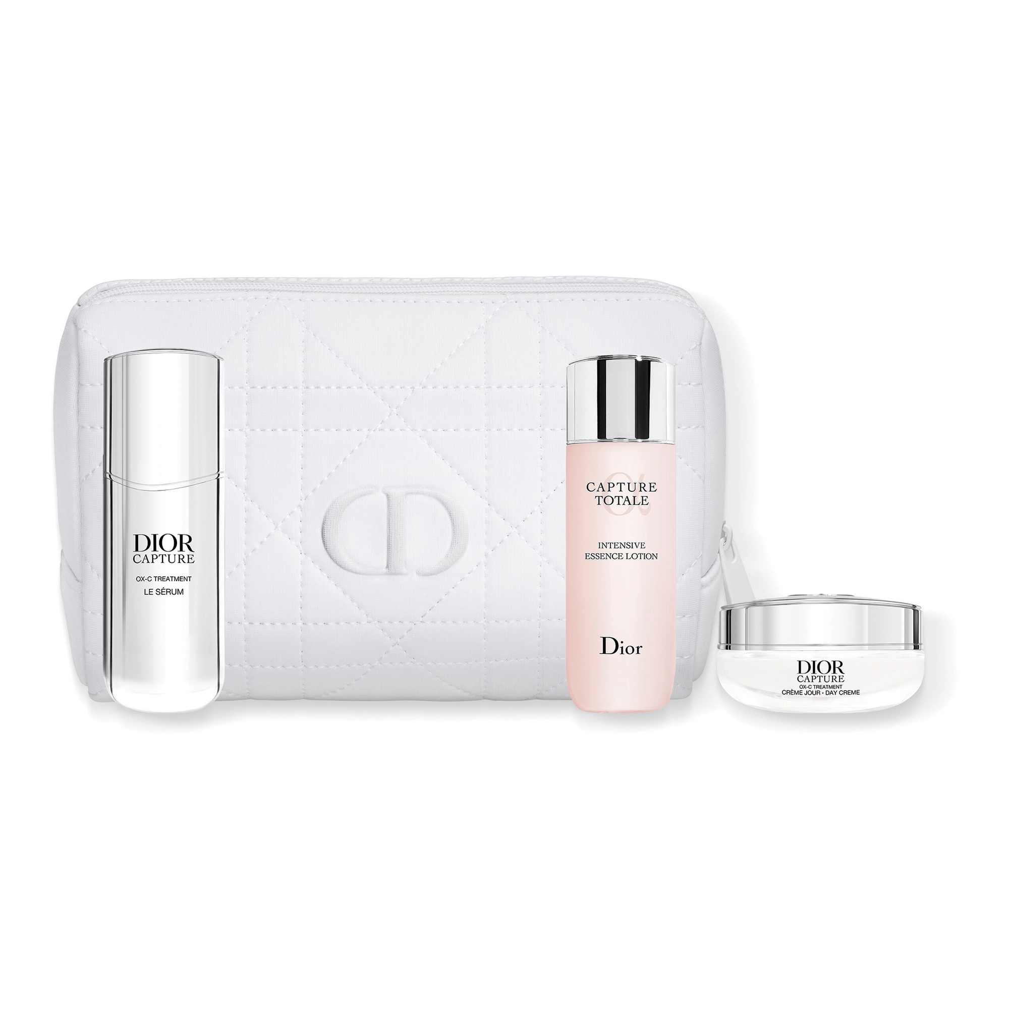 DIOR CAPTURE ANTI-AGING SERUM SET 4 pcs