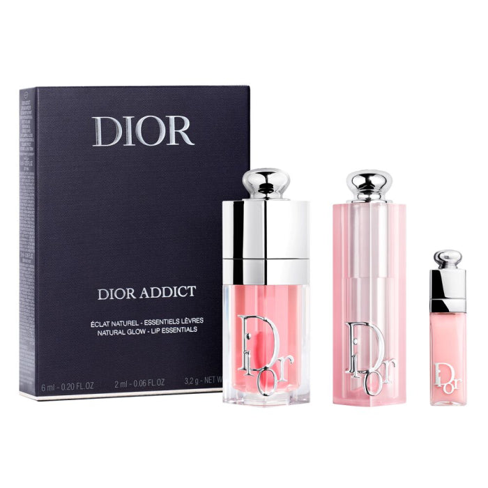 DIOR ADDICT LIP GLOW CASE 3 pcs