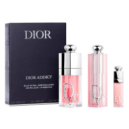 DIOR ADDICT LIP GLOW CASE 3 pcs