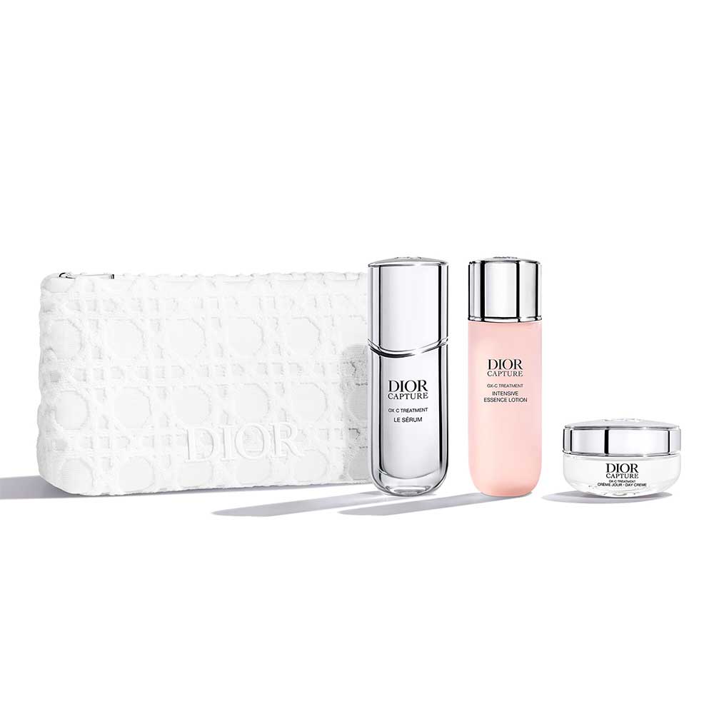 DIOR CAPTURE ANTI-AGING SERUM SET OF 3