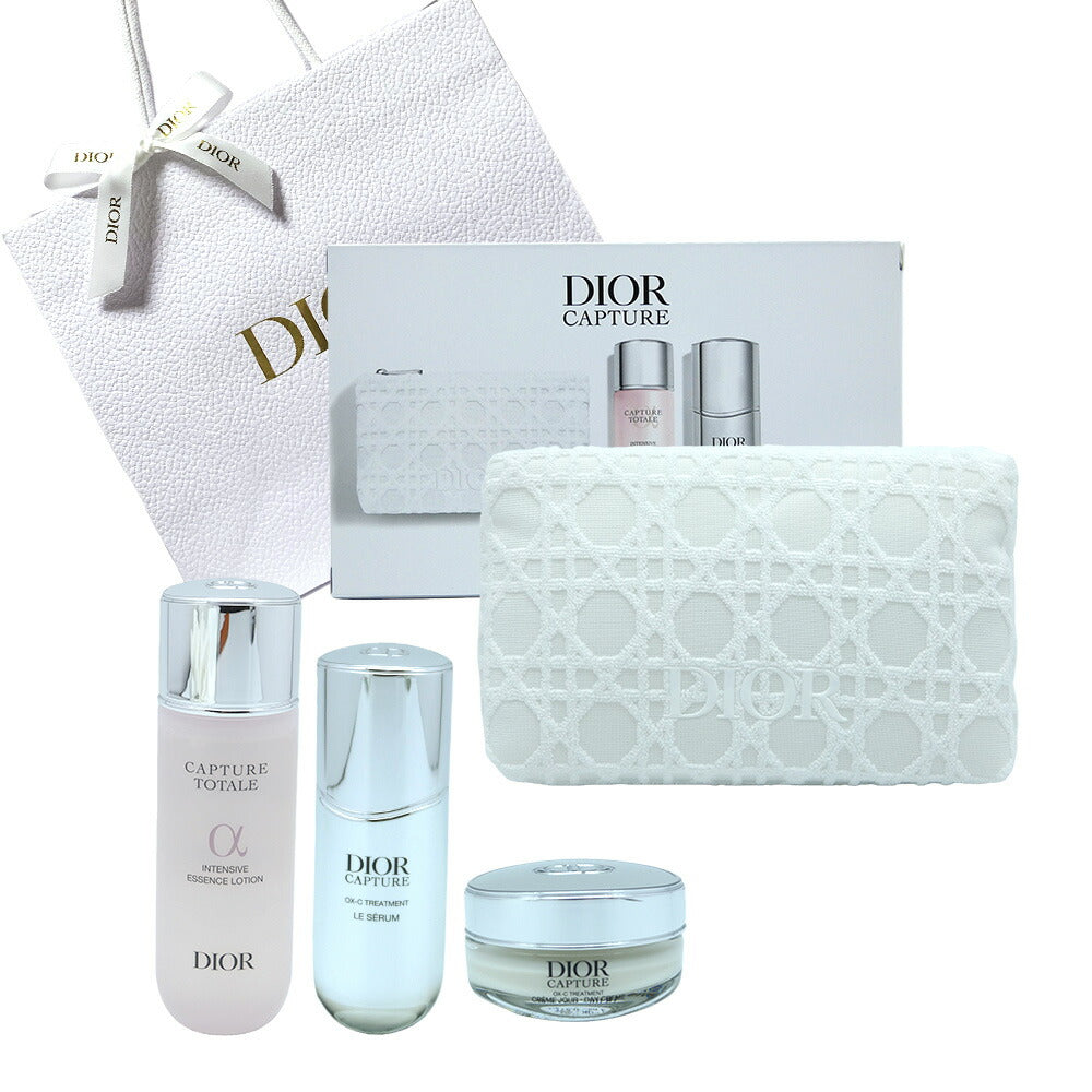 DIOR CAPTURE ANTI-AGING SERUM SET OF 3