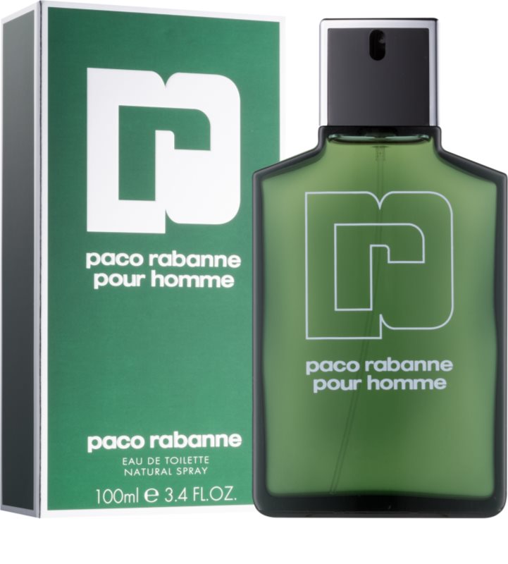 PACO RABANNE POUR HOMME eau de toilette spray 100 ml