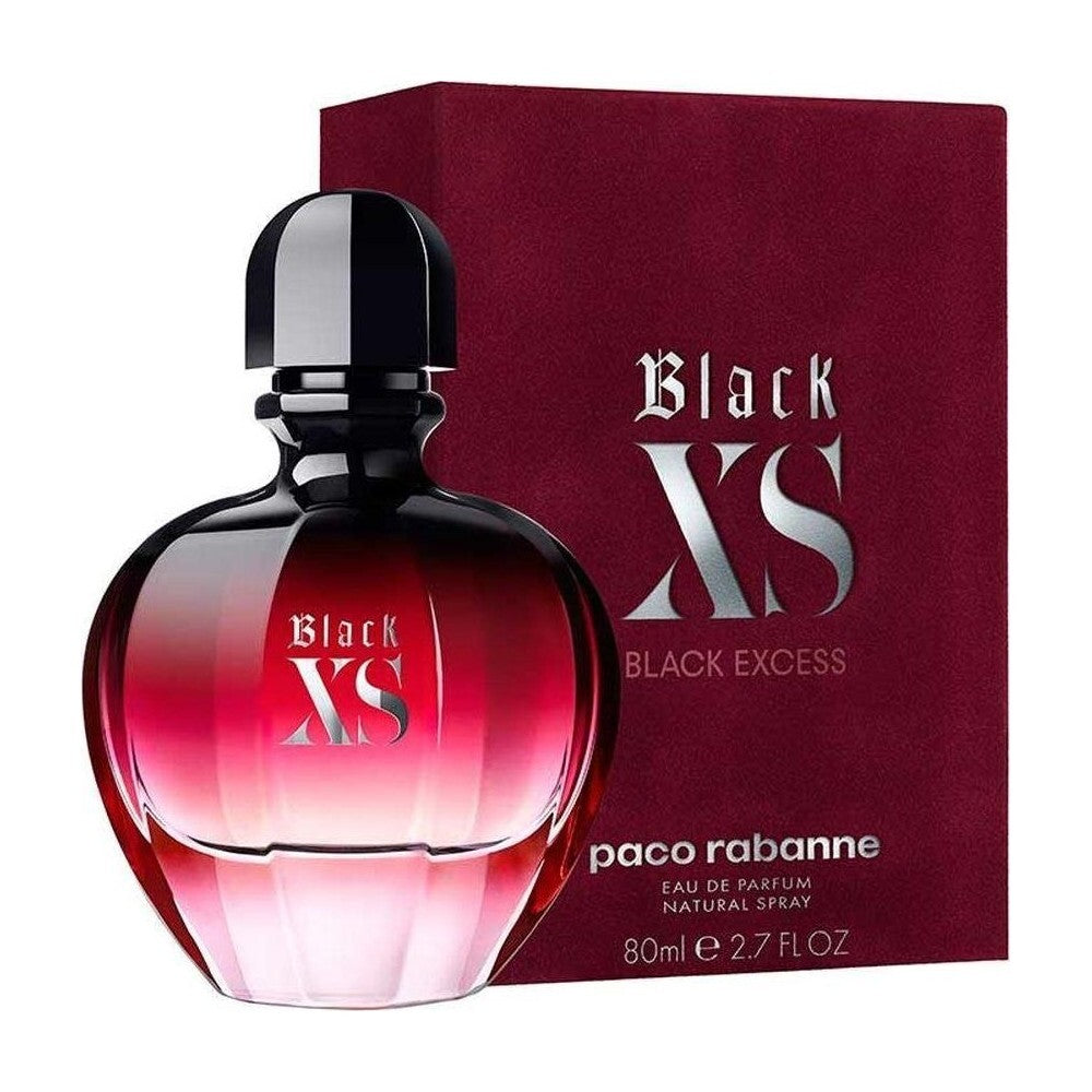 RABANNE BLACK XS FOR HER eau de parfum spray 80 ml