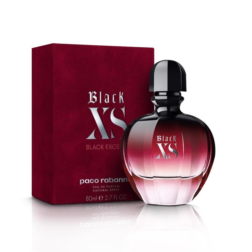 RABANNE BLACK XS FOR HER eau de parfum spray 80 ml