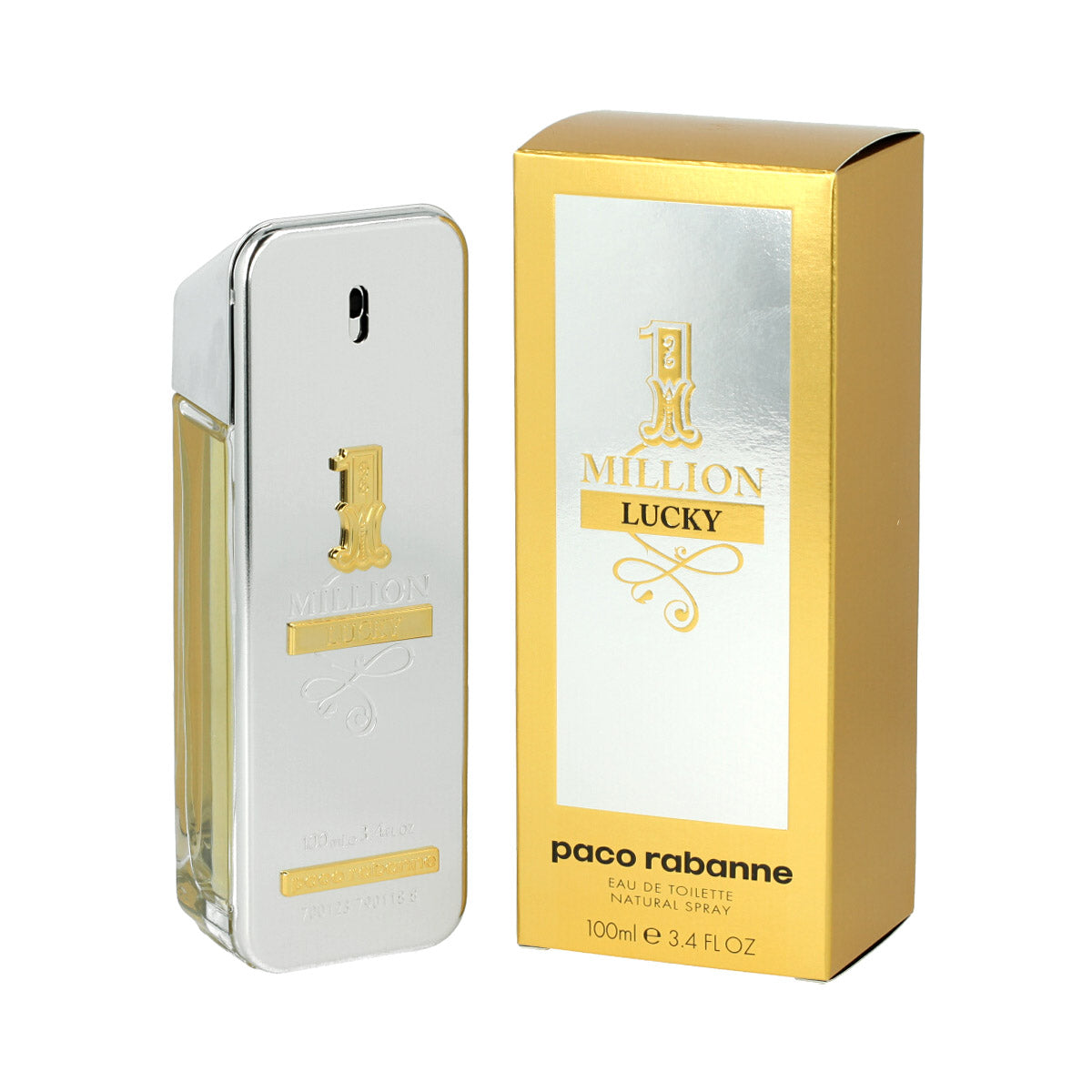 RABANNE 1 MILLION LUCKY eau de toilette spray 100 ml