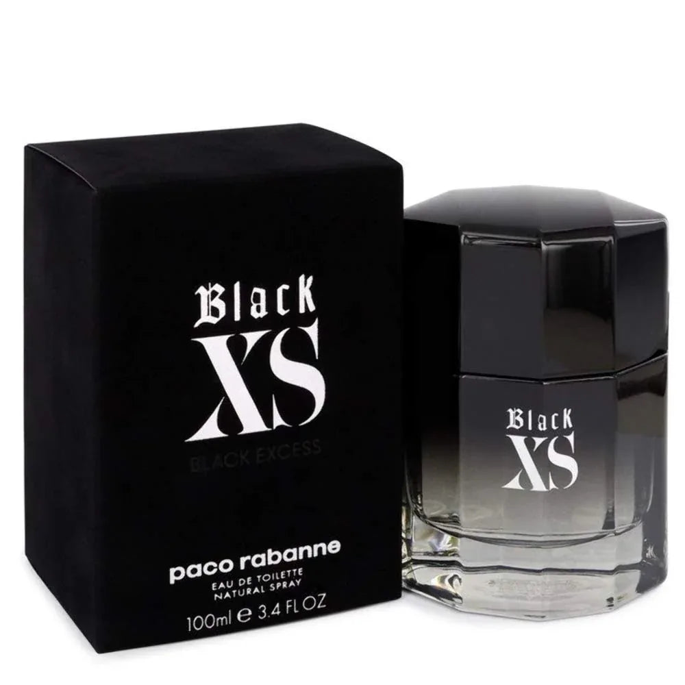 RABANNE BLACK XS eau de toilette spray 100 ml