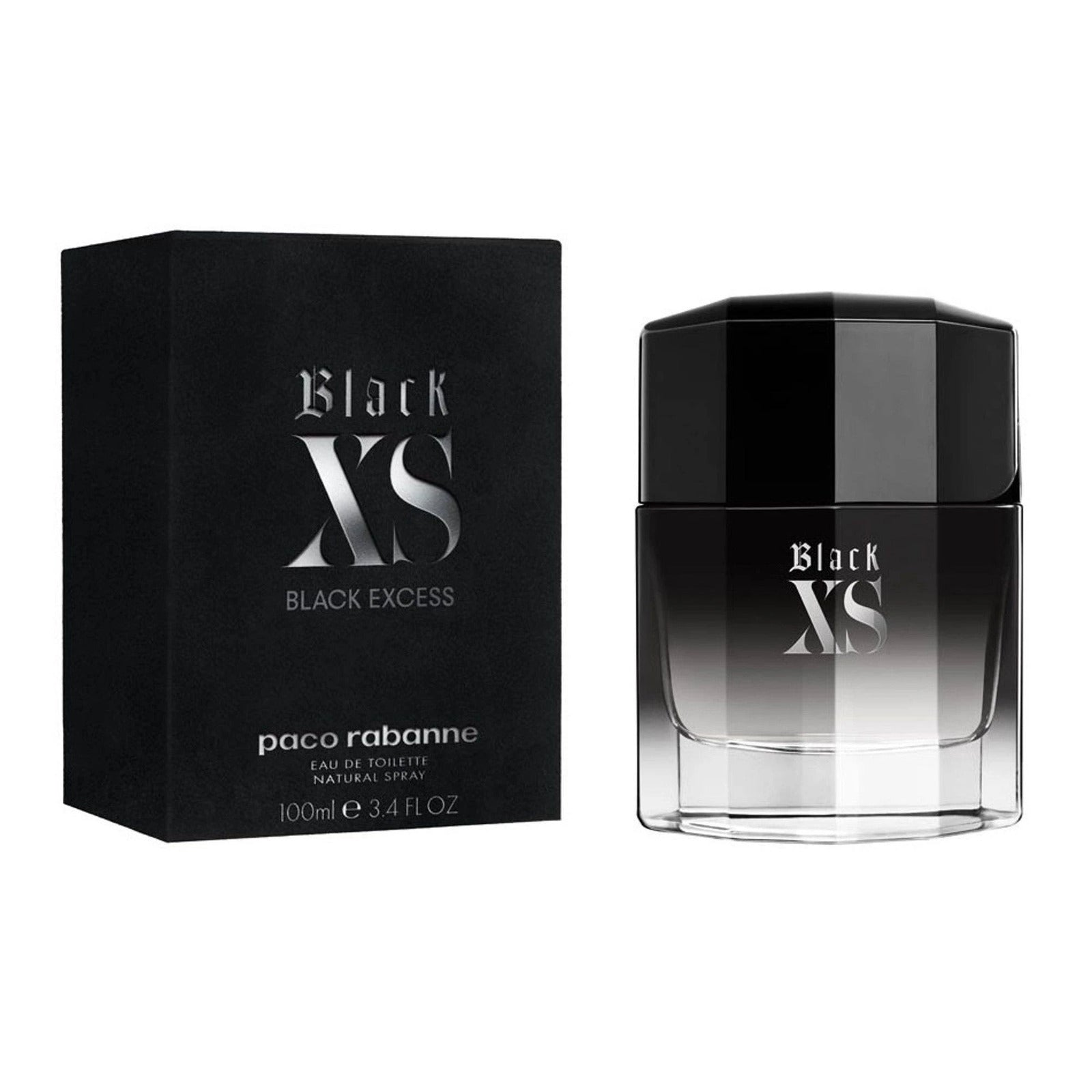 RABANNE BLACK XS eau de toilette spray 100 ml