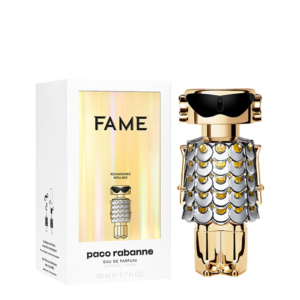 RABANNE FAME eau de parfum spray refill 80 ml