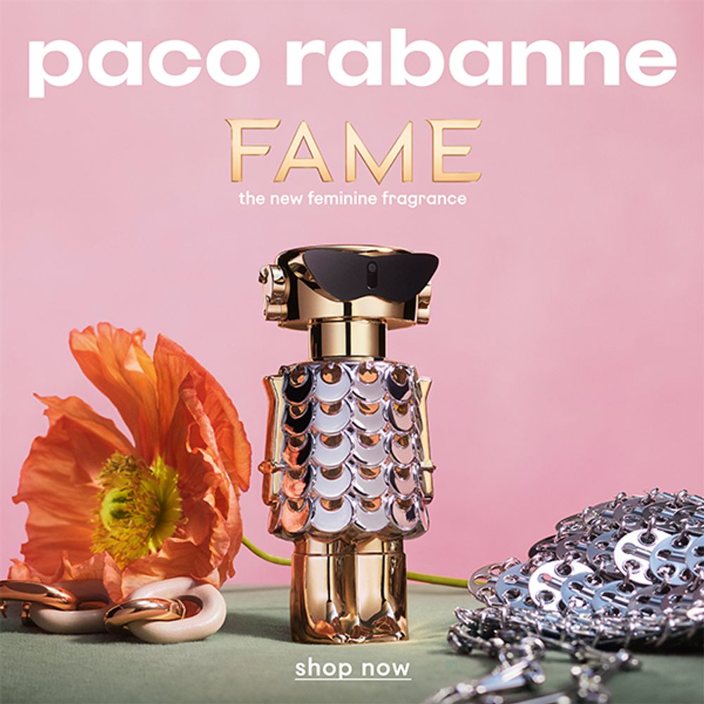 RABANNE FAME eau de parfum spray refill 80 ml