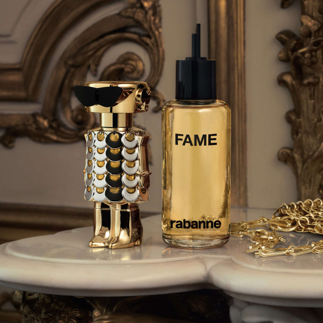RABANNE FAME eau de parfum refill 200 ml