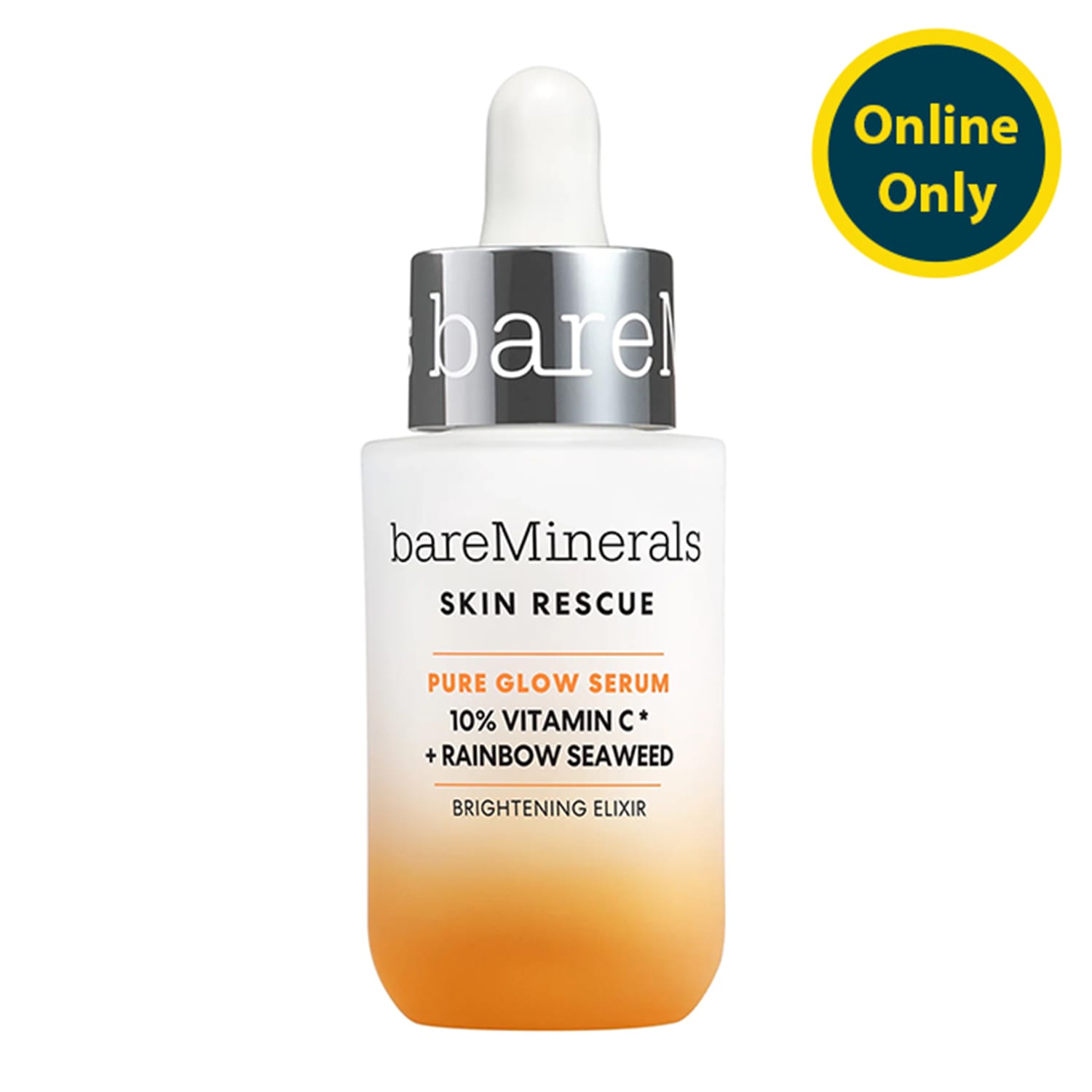 BARE MINERALS SKIN RESCUE PURE GLOW SERUM illuminating serum 30 ml