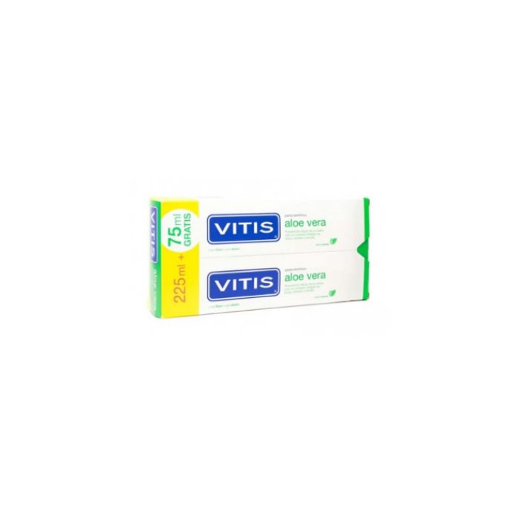 VITIS ALOE VERA toothpaste duo #Mint 2 x 150 ml