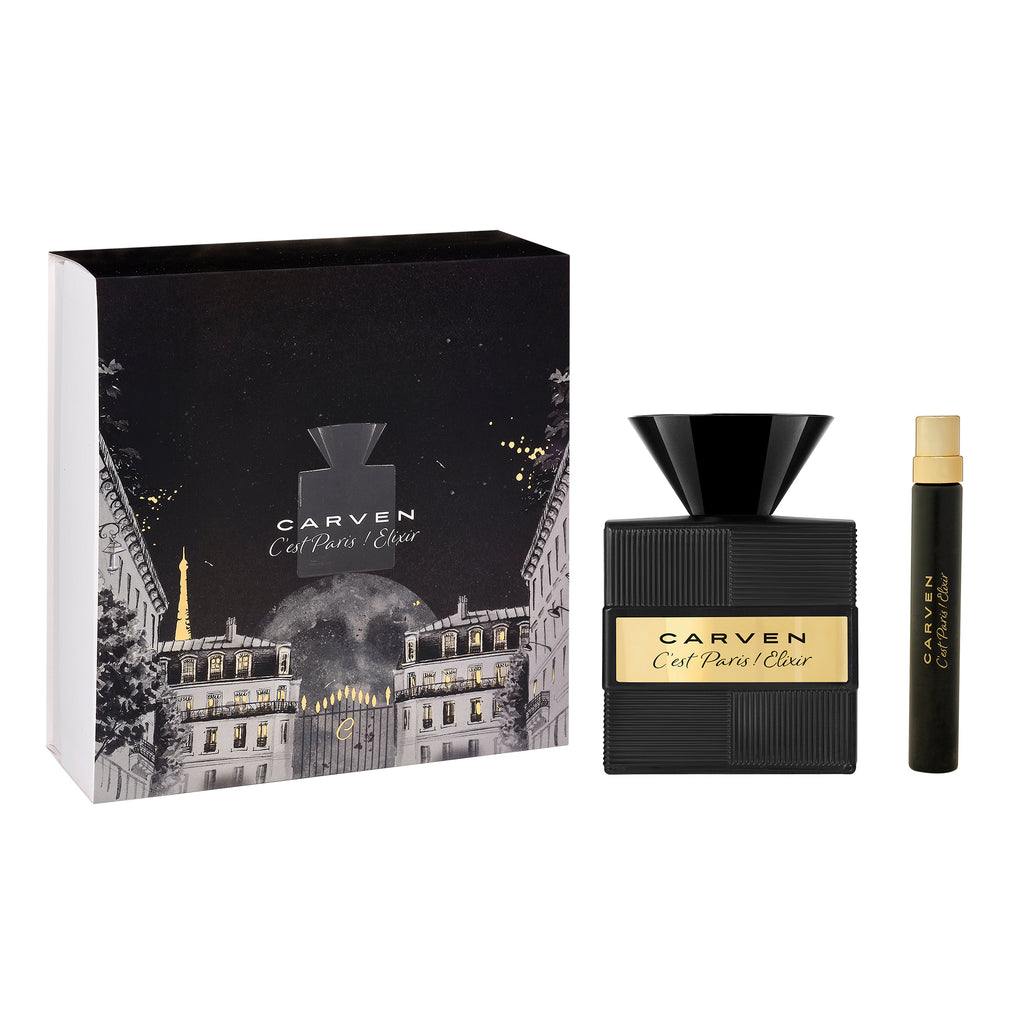 CARVEN C'EST PARIS ELIXIR FOR MEN CASE 2 pcs