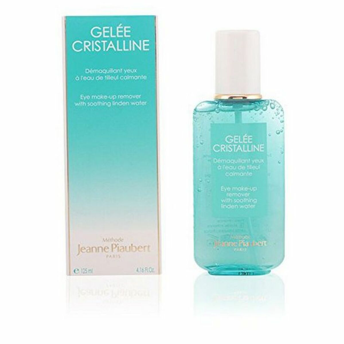 MÉTHODE JEANNE PIAUBERT GELÉE CRISTALINE démaquillant yeux 200 ml